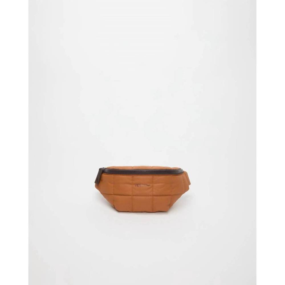 NEW VEE COLLECTIVE women's porter sling bag in cognac